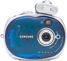 Appareil photo numérique Samsung SDC80 0,8 MP (bleu)