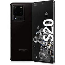 Samsung Galaxy S20 Ultra SM-G988UZKESPR - Sprint Locked, Cosmic Black, 128GB Storage, Wireless PowerShare