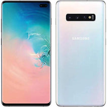 Samsung Galaxy S10 SM-G973UZWITMB - T-Mobile Locked, Prism White, 128GB Storage, Wireless PowerShare