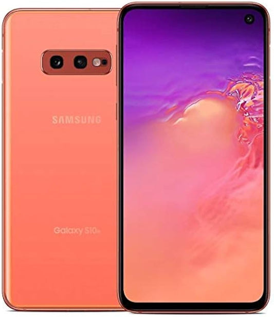 Samsung Galaxy S10e SM-G970UZIESPR - Sprint verrouillé, rose flamant, 128 Go de stockage, One UI 6.0