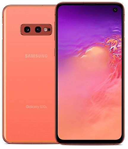 Samsung Galaxy S10e SM-G970UZWEATT - AT&T Locked, Flamingo Pink, 128GB Storage, One UI 6.0