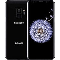 Samsung Galaxy S9+ SM-G965UZKVXAA - Factory Unlocked, Midnight Black, 128GB Storage, Wireless PowerShare