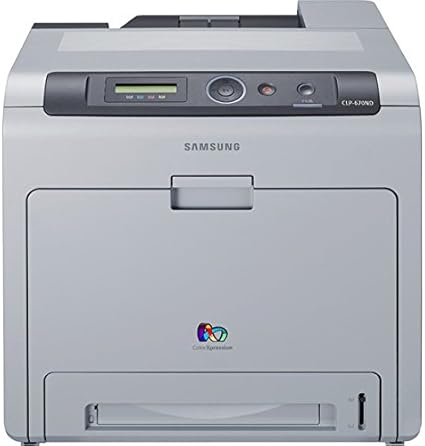 Imprimante laser couleur Samsung CLP670ND : impression couleur rapide et fiable avec fonction recto verso