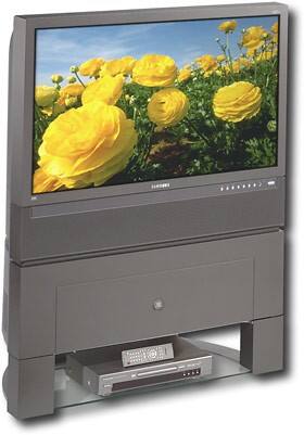 Téléviseur Samsung HCM4215W - Projecteur cathodique 42 pouces avec son stéréo