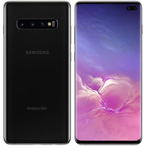 Samsung Galaxy S10+ SM4G975UCKEATT - Verrouillé AT&amp;T, Noir céramique, 512 Go de stockage, Snapdragon 855