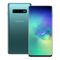 Samsung Galaxy S10+ SM-G975 - Modèle de base, écran AMOLED dynamique, stockage 128 Go, compatibilité HDR10+