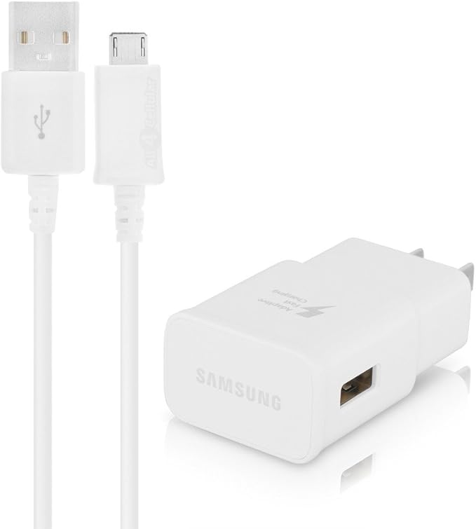 Samsung Mobile Galaxy EP-TA20 USB Power Adapter - EP-TA20JWEUSTA