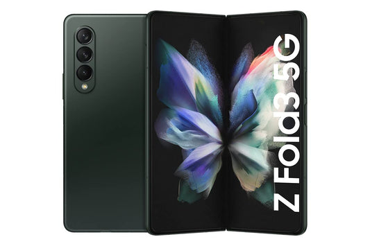 Samsung Galaxy Z Fold3 5G SM3F926UZGAXAR - Factory Unlocked, Green, 512GB Storage, HDR10+ Display
