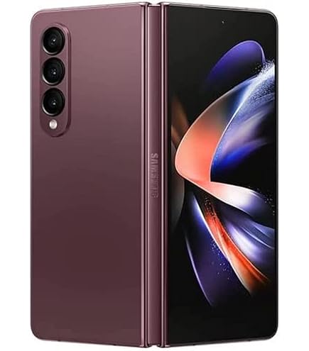 Samsung Galaxy Z Fold4 5G SM-F926UZGAXAU - Factory Unlocked, Bora Purple, 128GB Storage, Adaptive Flex Mode