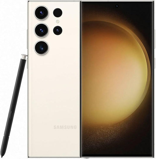 Samsung SM3S936ULBAXAA - Galaxy S23 Ultra 5G avec écran ultra-fluide 120 Hz, stockage 512 Go, couleur bleue