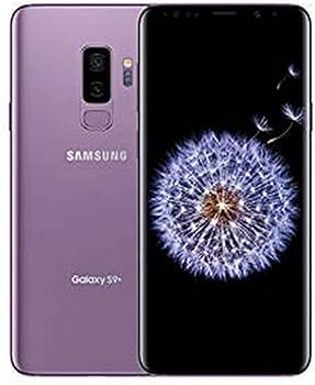 Samsung Galaxy S9+ SM-G965 - Modèle international, Exynos 9810, 128 Go de stockage, écran Super AMOLED