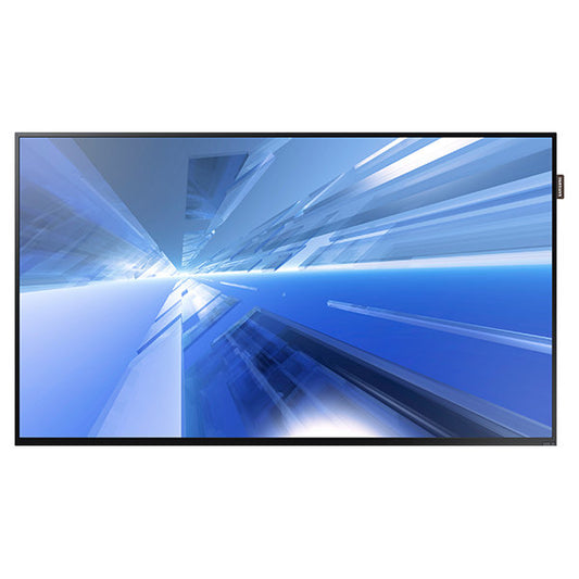 Écran LED à éclairage direct Samsung LH40DCEPLGA/GO 40 pouces pour les entreprises
