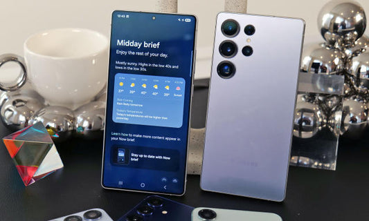Samsung SM2F731ULGEXAA - Advanced AI-Integrated Samsung Smartphone
