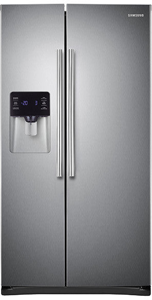 Réfrigérateur côte à côte Samsung RS25H5121SR/AA de 24,5 pi³ avec zone Cool Select