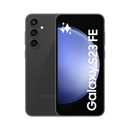 Samsung SM2S936UDBEATT - Galaxy S23 FE 5G avec écran 120 Hz ultra-fluide, stockage de 256 Go et fonctionnalités premium AT&amp;T