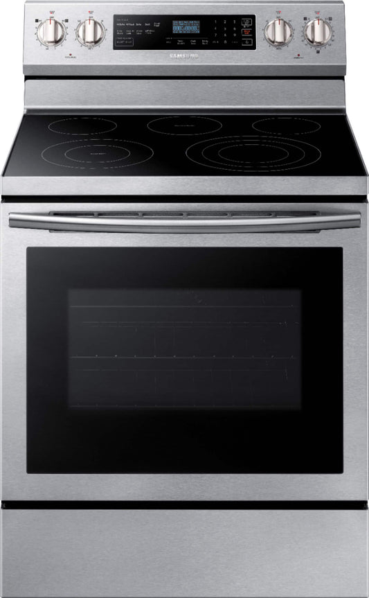 Cuisinière électrique autonome Samsung NE59N6630SS/AA de 5,9 pi³