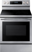 Cuisinière électrique à convection autonome Samsung NE59N6650SS/AA de 5,9 pi³