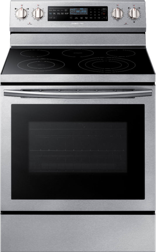 Cuisinière électrique à convection autonome Samsung NE59N6650SS/AA de 5,9 pi³