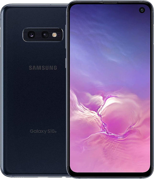 Samsung Galaxy S10e SM-G970UZBAXAA - Débloqué en usine, Noir Prisme, 128 Go de stockage, Samsung Knox Vault
