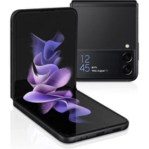 Samsung Galaxy Z Flip3 5G SM-F711U1BFXAA - Débloqué, Noir Fantôme, 128 Go de stockage, écran 1,9"