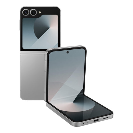 Samsung Galaxy Z Flip 5G SM-F707UZNATMB - T-Mobile, Mystic Gray, 256 Go de stockage, mode Samsung DeX