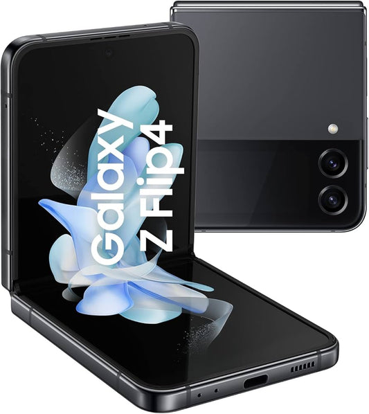 Samsung Galaxy Z Flip4 5G SM-F721ULVACHA - US Cellular, Bespoke Edition, 256GB Storage, HDR10+ AMOLED Display