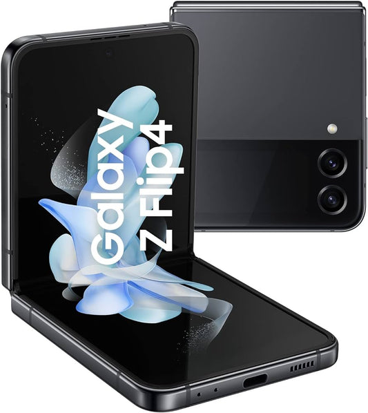 Samsung Galaxy Z Flip4 5G SM-F721UZAVXAA - Débloqué en usine, édition sur mesure, stockage 512 Go, mode Samsung DeX