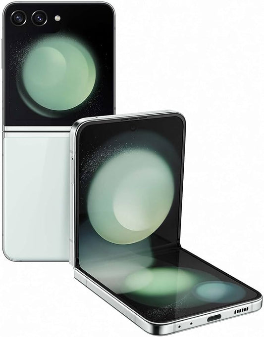 Samsung Galaxy Z Flip5 5G SM-F731UZAAVZW - Verizon Locked, Blue, 512GB Storage, Samsung Knox Vault