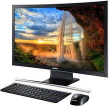 Ordinateur de bureau tout-en-un incurvé Samsung DP700A7KS02US 27 pouces, processeur I5-5200u, 8 Go de RAM