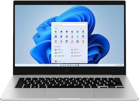 Samsung NP340XLAKA5US: High-Speed Laptop with USB-C and HDMI Connectivity.