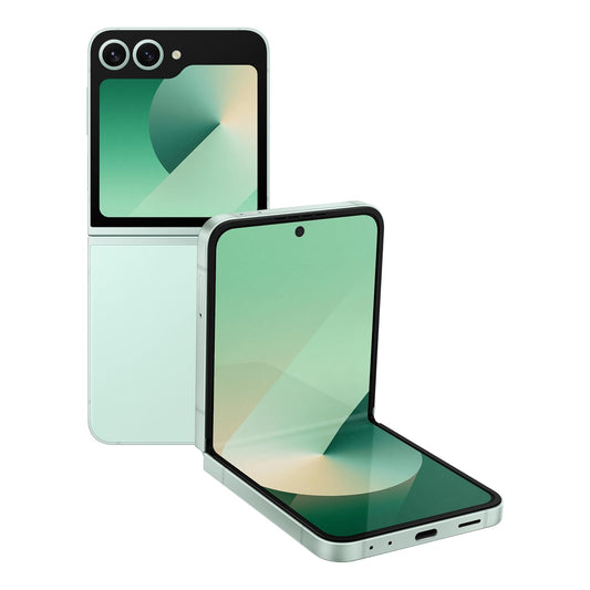 Samsung Galaxy Z Flip6 SM2S911ULIAXAU - Phantom Green Flip6, SmartThings AI, Fast Charging
