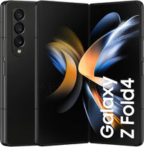 Samsung Galaxy Z Fold4 5G SM3F916UZKAXAR - Factory Unlocked, Phantom Black, 256GB Storage, AI Taskbar Multitasking