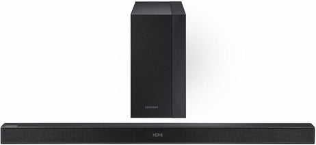 Barre de son Samsung HWKM45C/ZA : son haute fidélité et design élégant