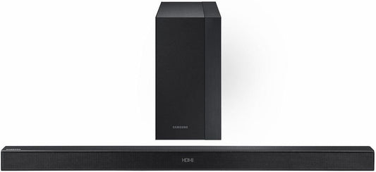 Barre de son Samsung HWKM45C/ZA : son haute fidélité et design élégant
