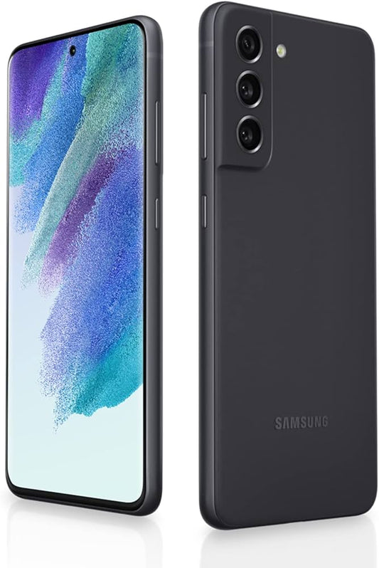 Samsung Galaxy S21 FE 5G SM3S711UZAAXAR - Factory Unlocked, Graphite, 256GB Storage, Samsung Knox Security