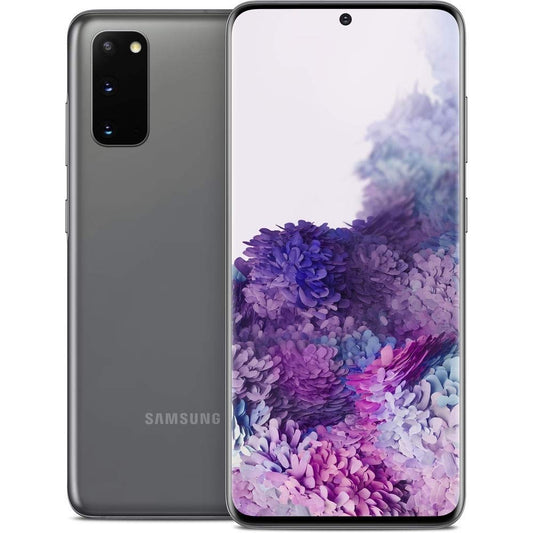 Samsung Galaxy S20+ SM-G986UZBAVZW - Verizon Locked, Cosmic Gray, 128GB Storage, Wireless PowerShare