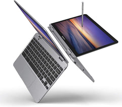 Chromebook Samsung XE340XDAKA2US - Chromebook 2-en-1 convertible avec prise en charge du stylet S Pen