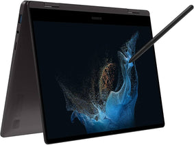 Samsung NP730QDAKA1US: Ultra-Lightweight Convertible Laptop with OLED Touchscreen and S Pen.
