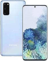 Samsung Galaxy S20+ SM-G986UZAAAIO - Cricket Wireless, Bleu nuage, 128 Go de stockage, écran AMOLED HDR10+
