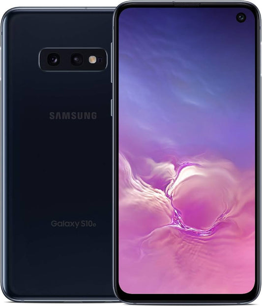 Samsung Galaxy S10e SM-G970UZKACHA - China Telecom, Prism Black, 128GB Storage, Dual SIM Support