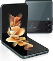 Samsung Galaxy Z Flip3 5G SM-F711UZGBATT - AT&T Locked, Green, 256GB Storage, Samsung Pay Support