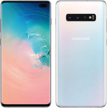 Samsung Galaxy S10 5G SM4G973UZWAATT - AT&T Locked, Prism White, 128GB Storage, Snapdragon 855