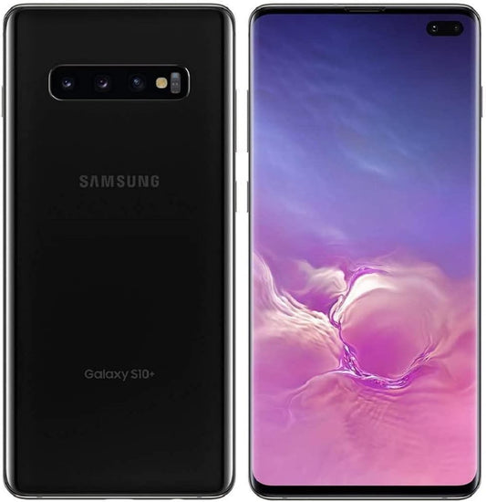 Samsung Galaxy S10 5G SM4G973UZKEATT - AT&T Locked, Prism Black, 256GB Storage, HDR10+ Display