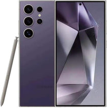 Samsung Galaxy S24 Ultra 5G SM3S918ULIFXAR - Factory Unlocked, Indigo, 1TB Storage, AI Super Resolution Zoom