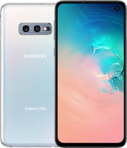 Samsung Galaxy S10e SM-G970UZIAXAA - Débloqué en usine, Blanc prisme, 128 Go de stockage, Partage d'énergie sans fil