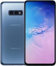 Samsung Galaxy S10e SM4G970UZBAATT - Verrouillé AT&amp;T, Bleu prisme, 128 Go de stockage, Snapdragon 855