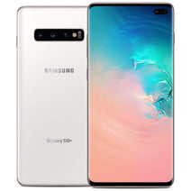 Samsung Galaxy S10+ SM-G975UCWFUSC - US Cellular, Prism White, 128GB Storage, Dolby Atmos Sound