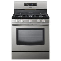 Cuisinière à gaz autonome Samsung FX710BGS/XAA de 5,8 pi³ avec Flex Duo