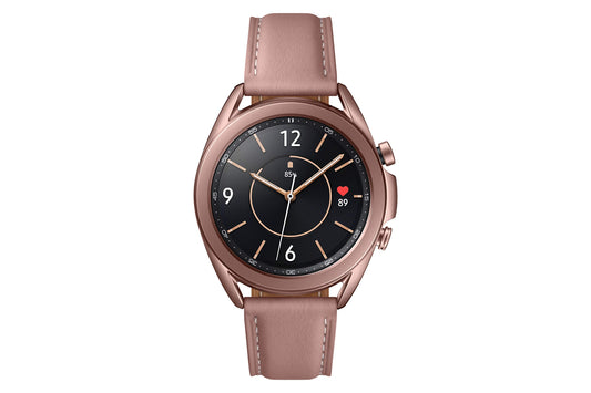 Samsung Galaxy Watch 3 SML310NZG9XAA - Modèle LTE, capteur d'oxygène sanguin, 1 Go de RAM, 8 Go de stockage