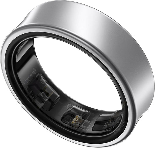 Samsung SMQ509NZSAXAR - Galaxy Ring avec surveillance du stress et suivi dynamique de l'activité